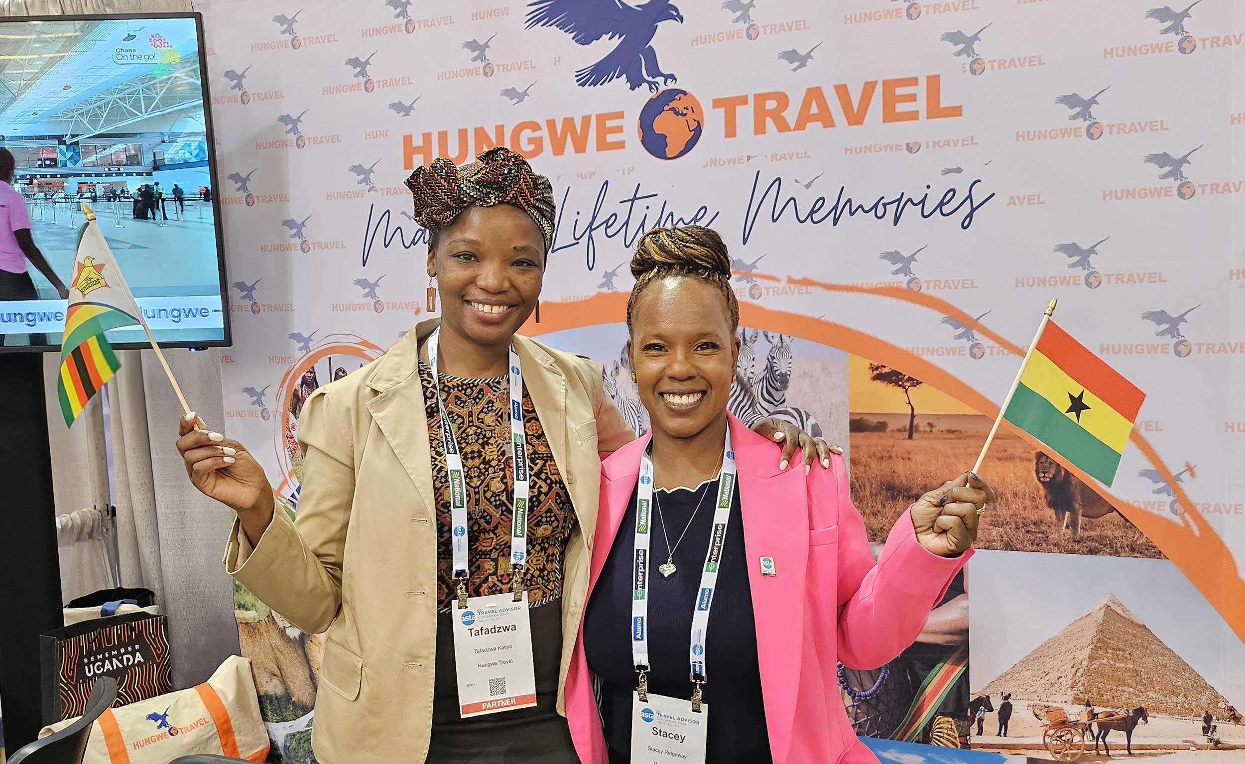 Hungwe at ASTA 2024 - MAY Destination Africa Expert